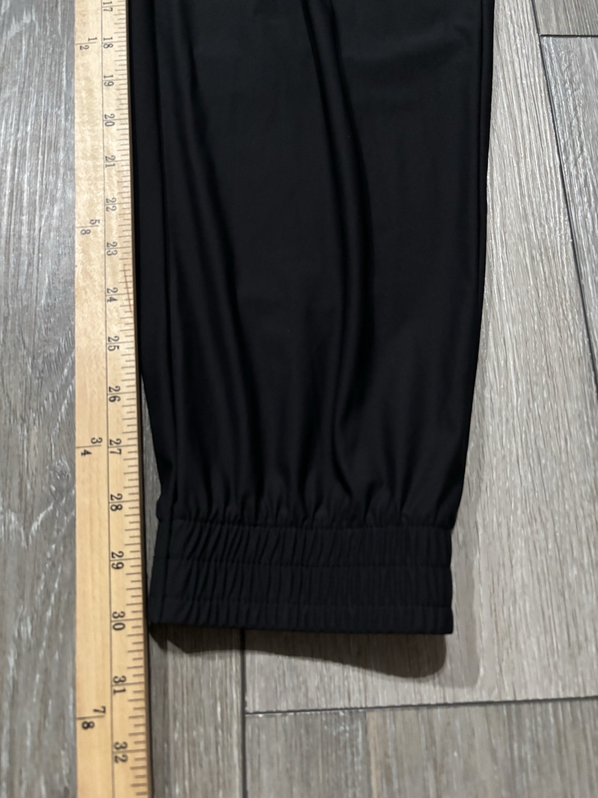 Adidas Nebraska Cornhuskers Windbreaker Jogger Pants. Mens L. Black. NCAA.