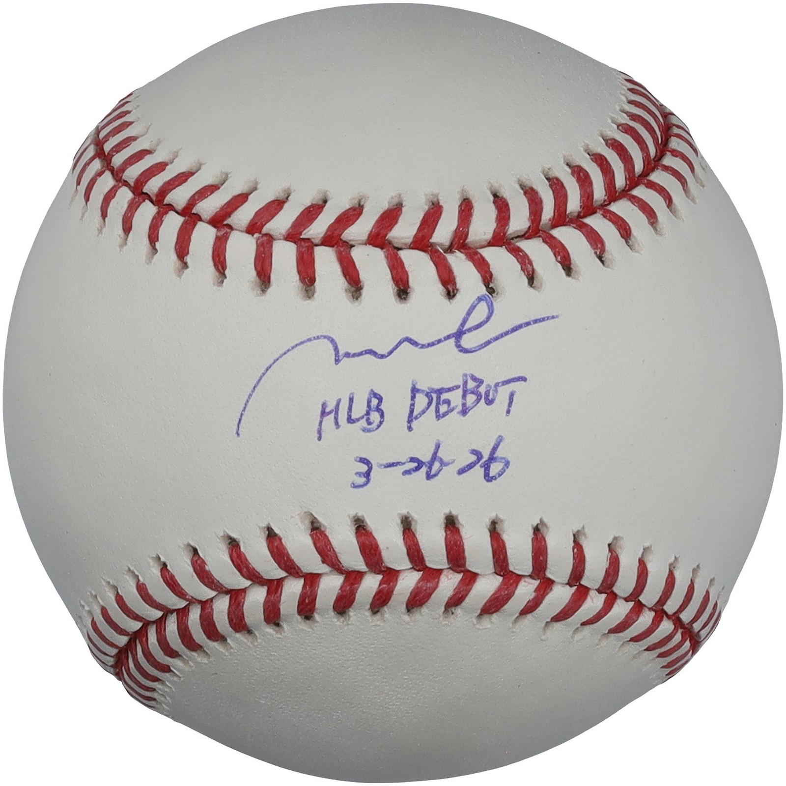 Autographed Munetaka Murakami White Sox Baseball Item#14556084 COA