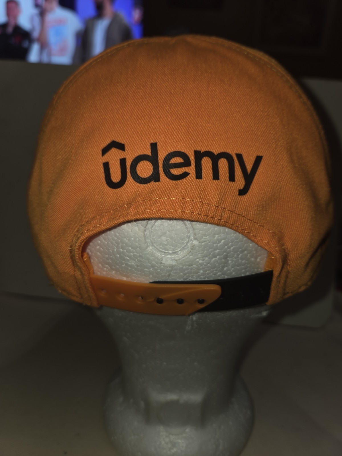 McLaren Formula 1 Team Hat Orange Adjustable Udemy
