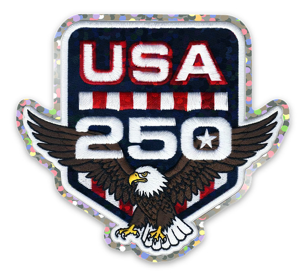 Donald AIR Trump USA 250 Jordan Vending Jewel RC Sticker Sparkle Foil Prism LOT