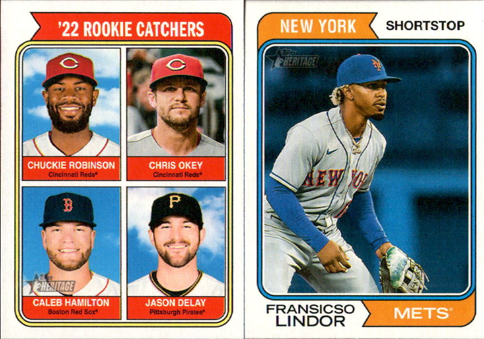 2023 Topps Heritage High Number SP Short Print #401-500 – You Pick From A List