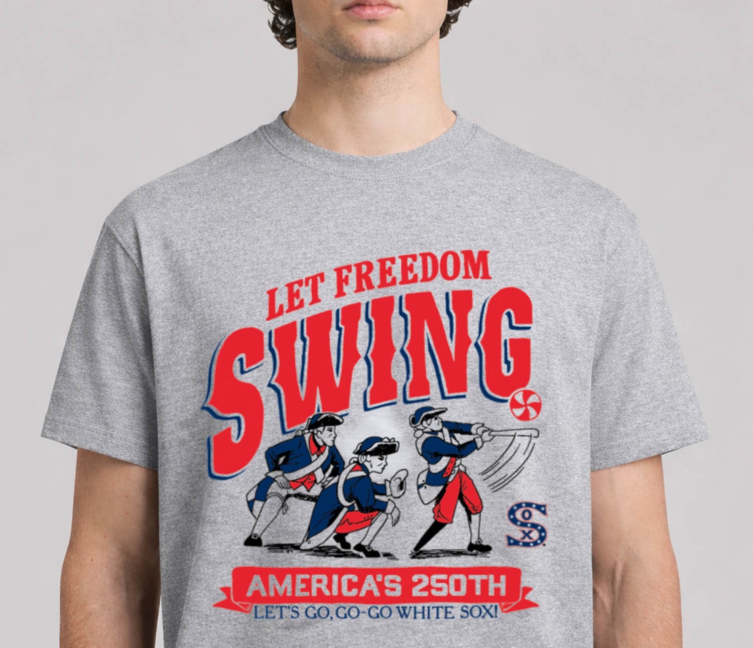 White Sox America’s 250th T-Shirt Giveaway 2026