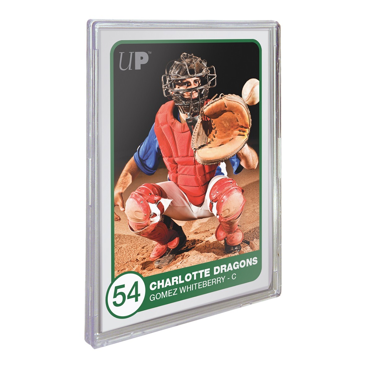 25 Ultra PRO Recessed Mini Snap Standard Size Sports Card Holder Trading Cases