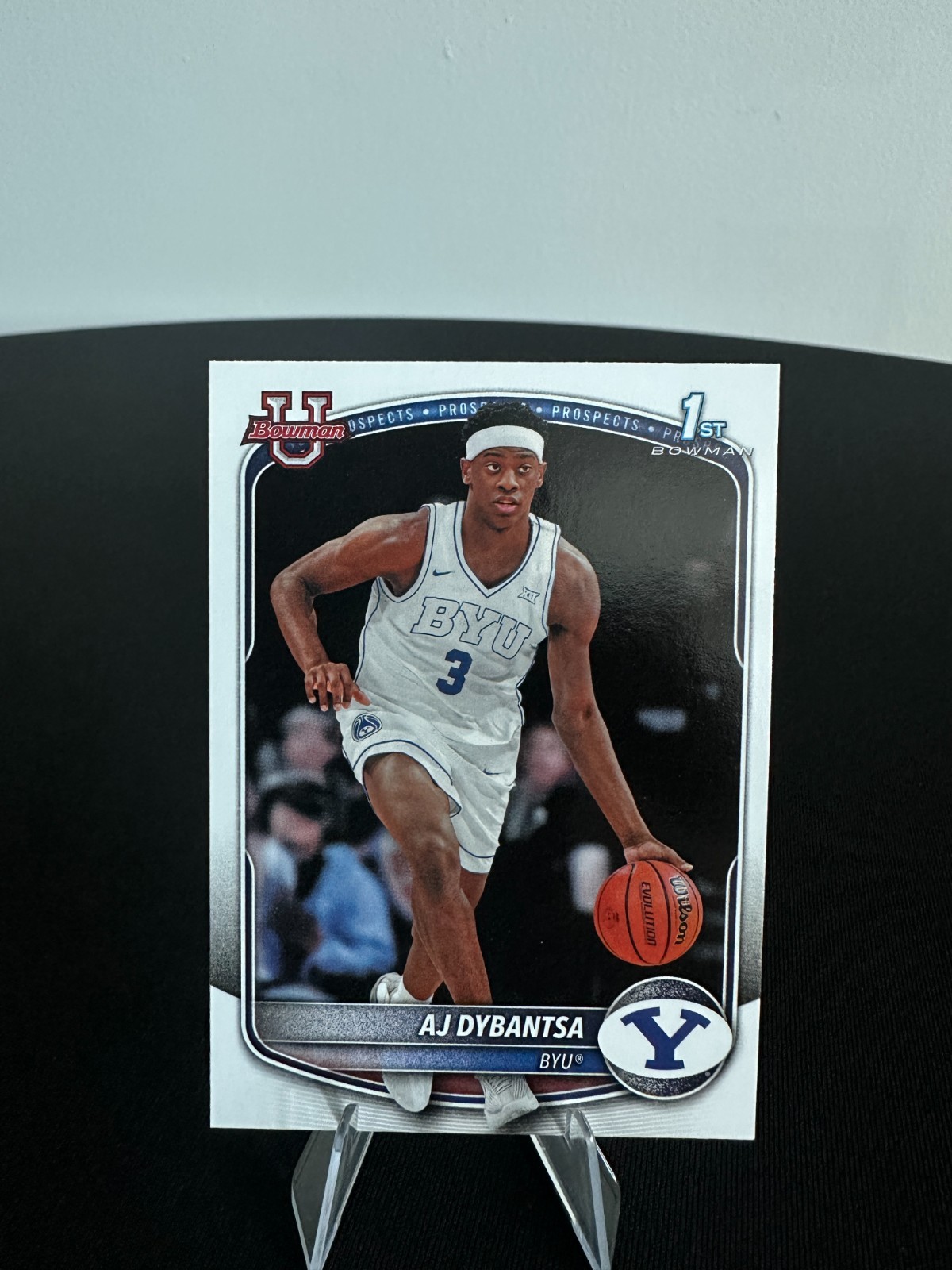 2025-26 Bowman Basketball – Prospects AJ Dybantsa 1st Bowman #BPP-1 (RC) BYU