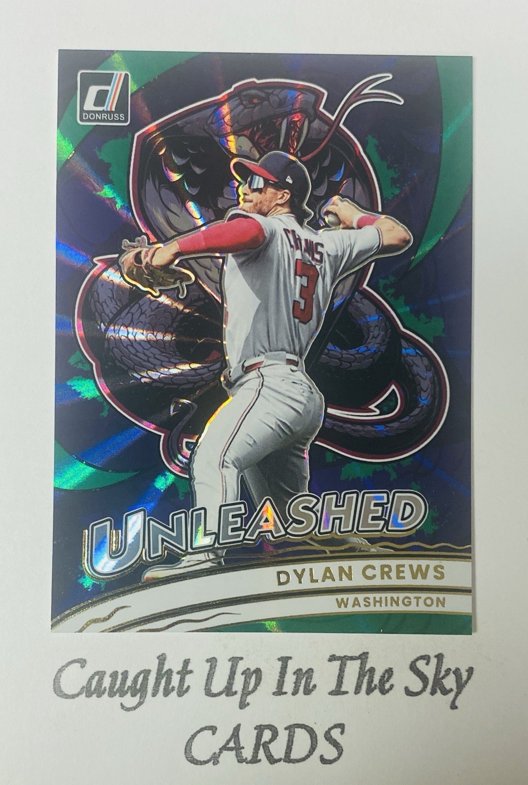 2026 Donruss Inserts–Pick Your Card