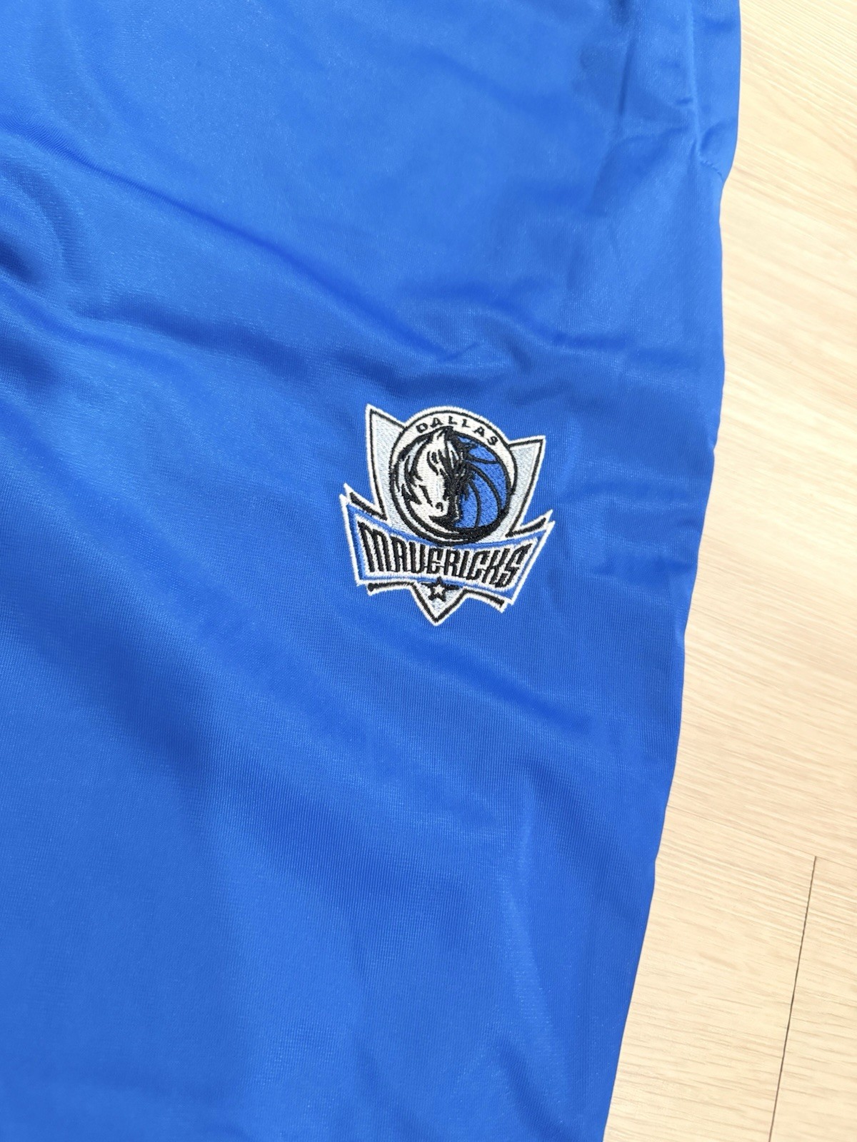 ZipWay NBA Official Dallas Mavericks Blue Basketball Warm-Up Sweatpants Size XLT