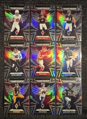 2025 Panini Phoenix Complete Your Set – Contours-Paragons-Thunderbirds-Parallels