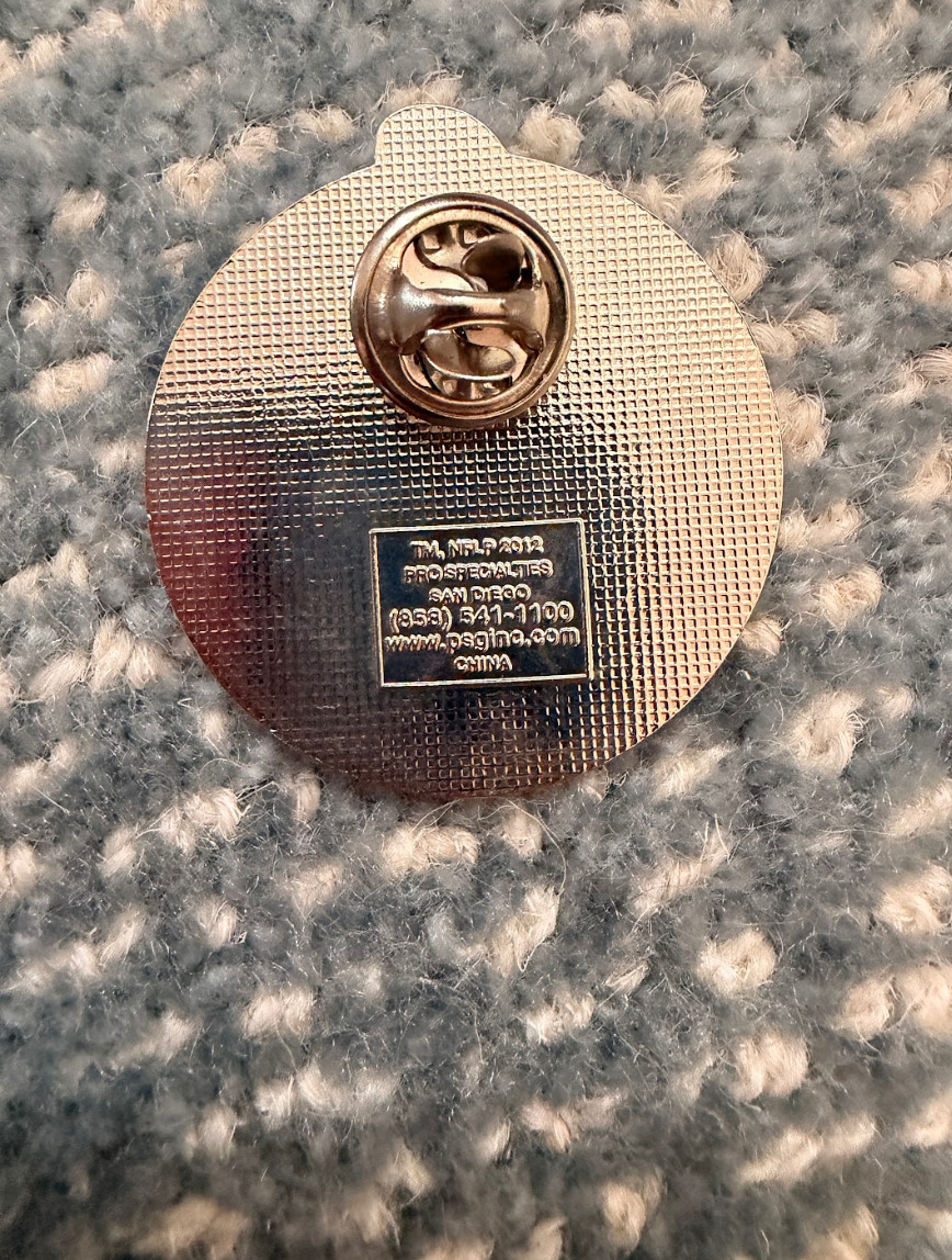 RARE! 2015 Super Bowl XLVII New Orleans “I Was There” Pin