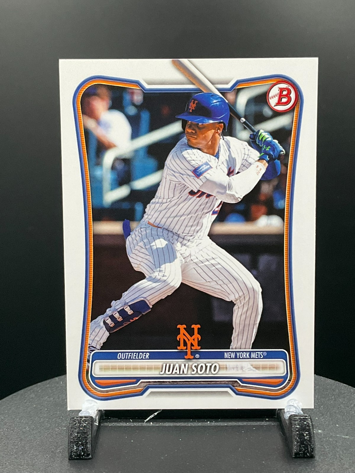 2026 Bowman Baseball #97 Juan Soto, New York Mets