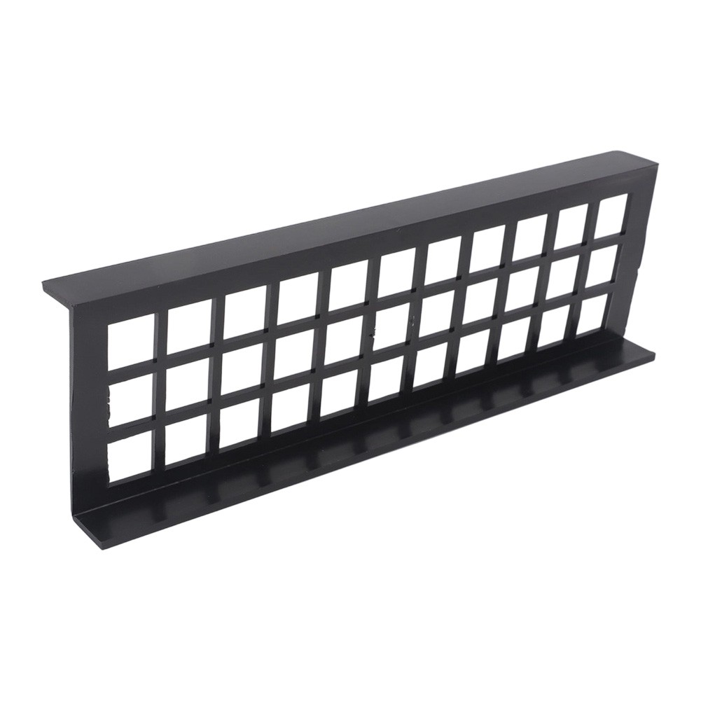 Display Case Card Riser Stands Compatible For Zion Case – 16 Risers 10.25″ L Set