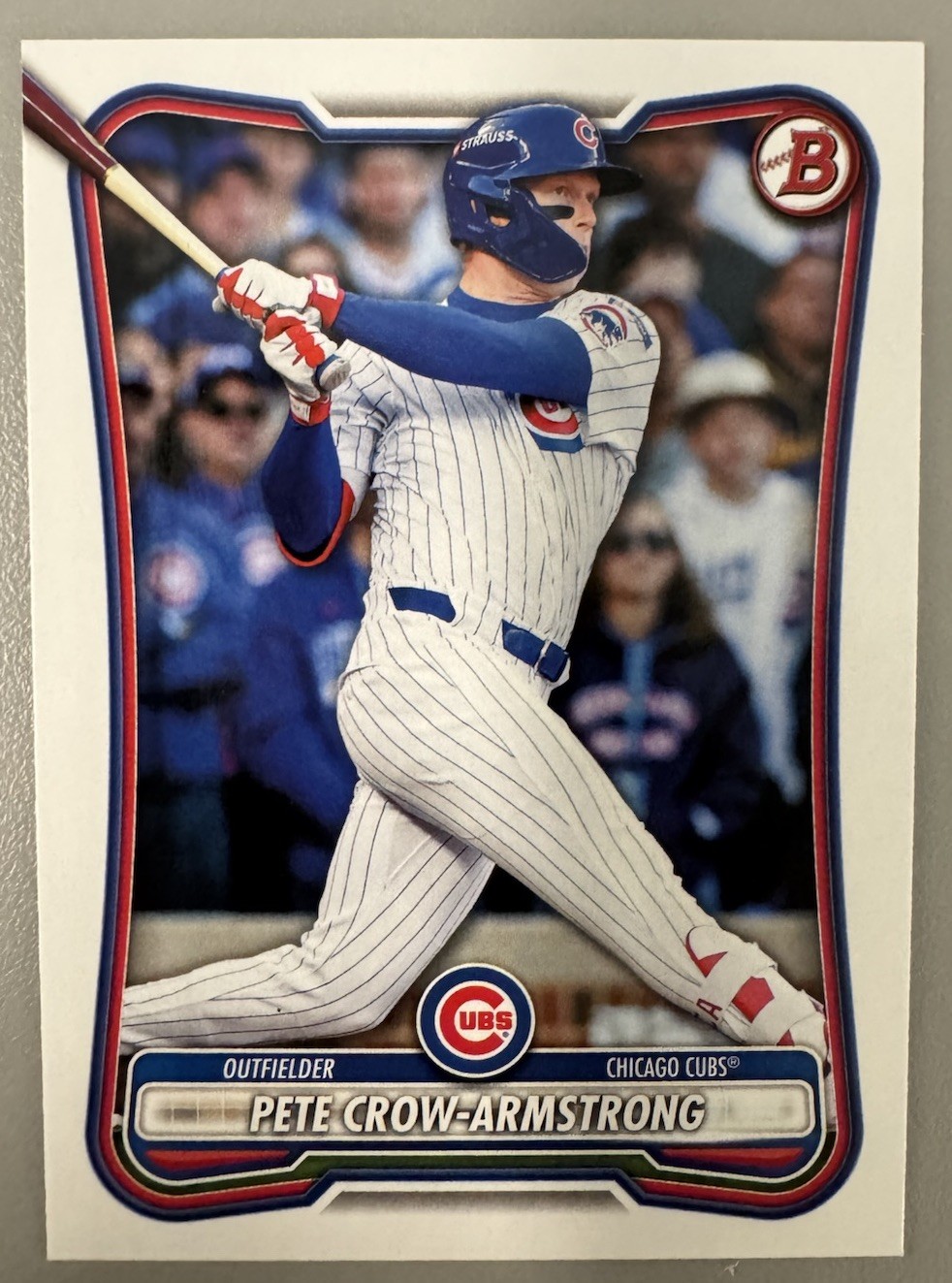 PETE CROW-ARMSTRONG CUBS 2026 BOWMAN #31