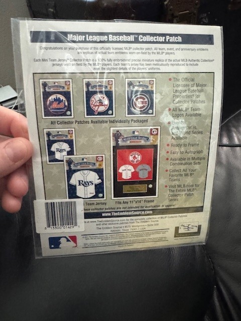 The Emblem Source 2012 World Series Champions SF Giants Patch New!!!