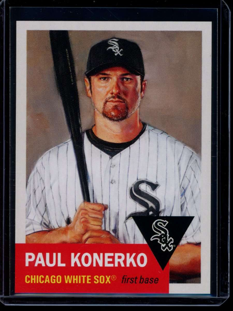2025 Topps Living Set #795 Paul Konerko Card (Qty)
