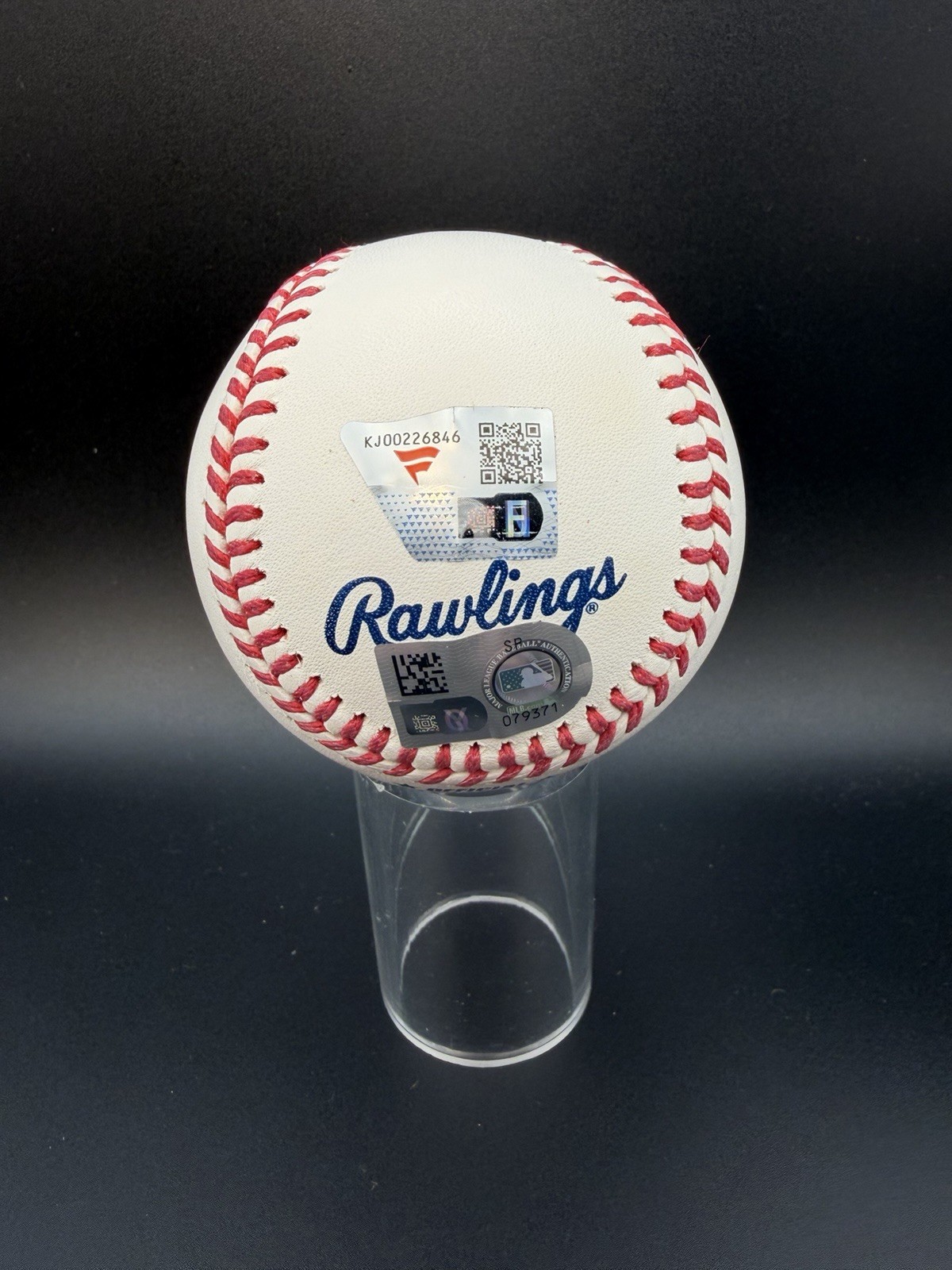 Cam Schlittler Signed Baseball MLB & Fanatics Certified Autograph Pearl Baseball