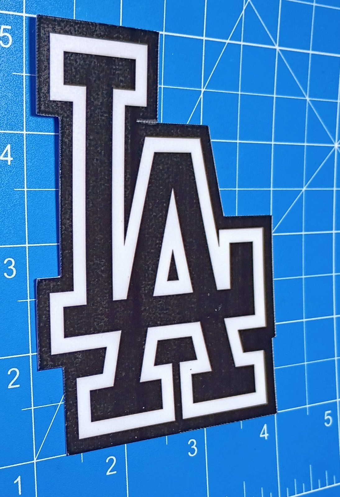 Los Angeles Dodgers Baseball Logo MLB Sticker Decal .waterproof. FREE SHIPPING