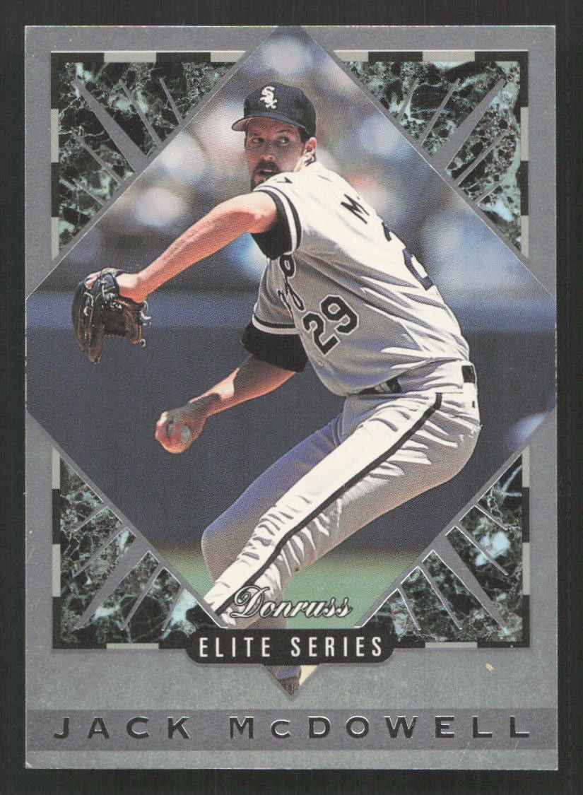 1994 Donruss Jack McDowell Elite Series #/10000 #47 Card