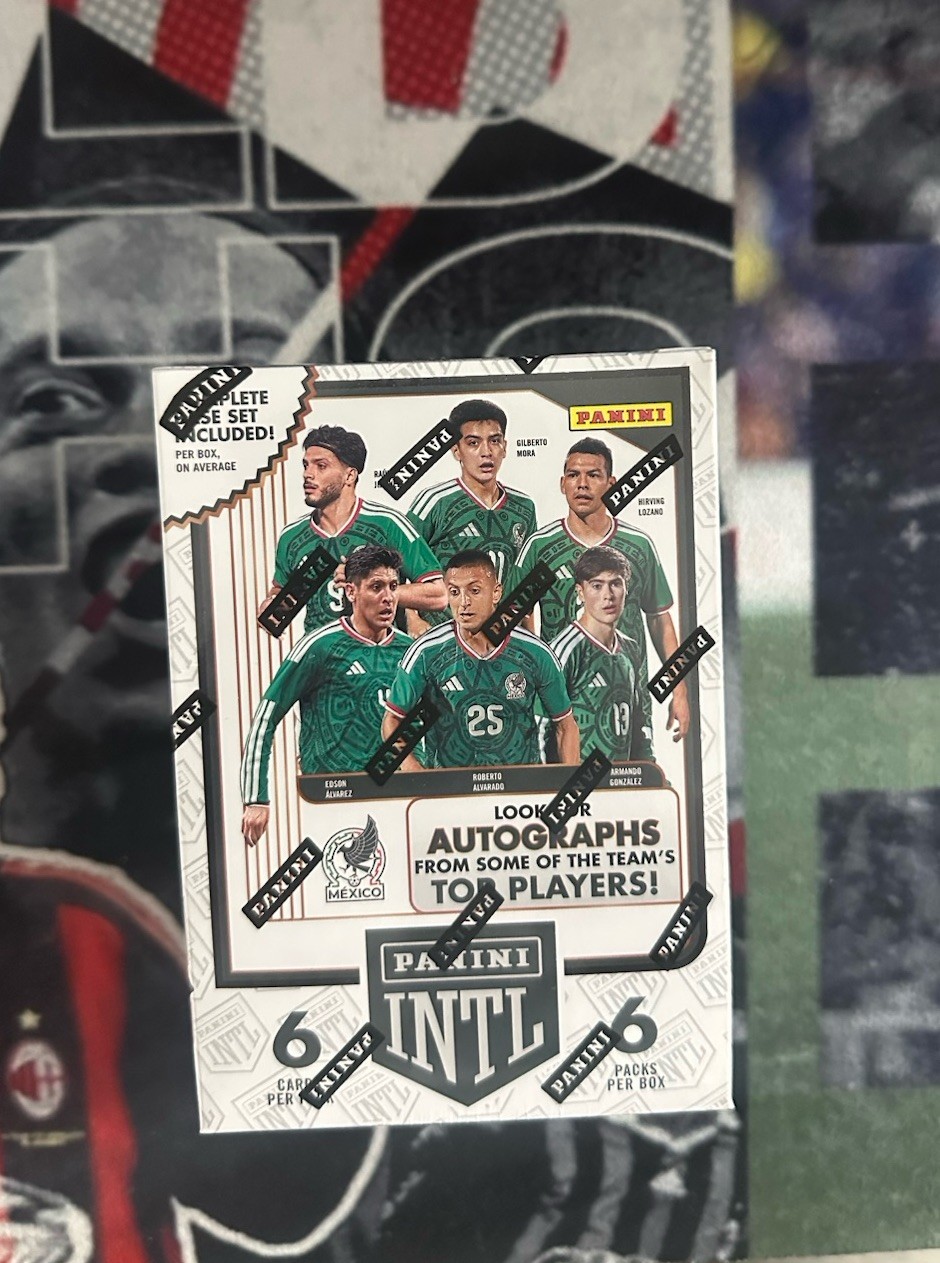 2026 PANINI INTERNATIONAL WORLD CUP MEXICO NATIONAL TEAM 36CT. BLASTER BOX