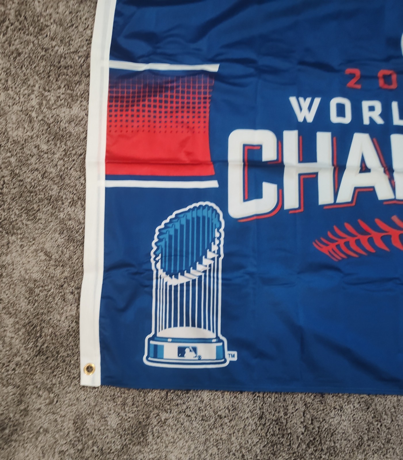 MLB Chicago Cubs 2016 World Series Champions Banner Flag 3′ X 5′ Free Shipping