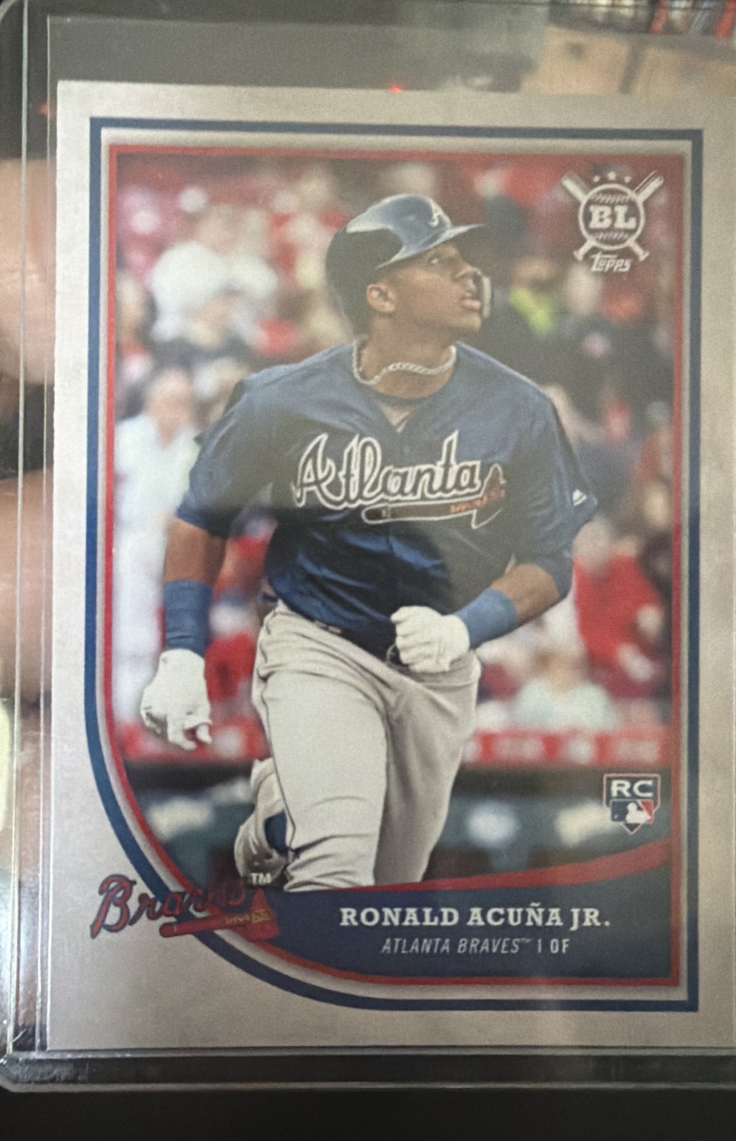 2018 Topps Big League – Ronald Acuña Jr. #369 (RC)