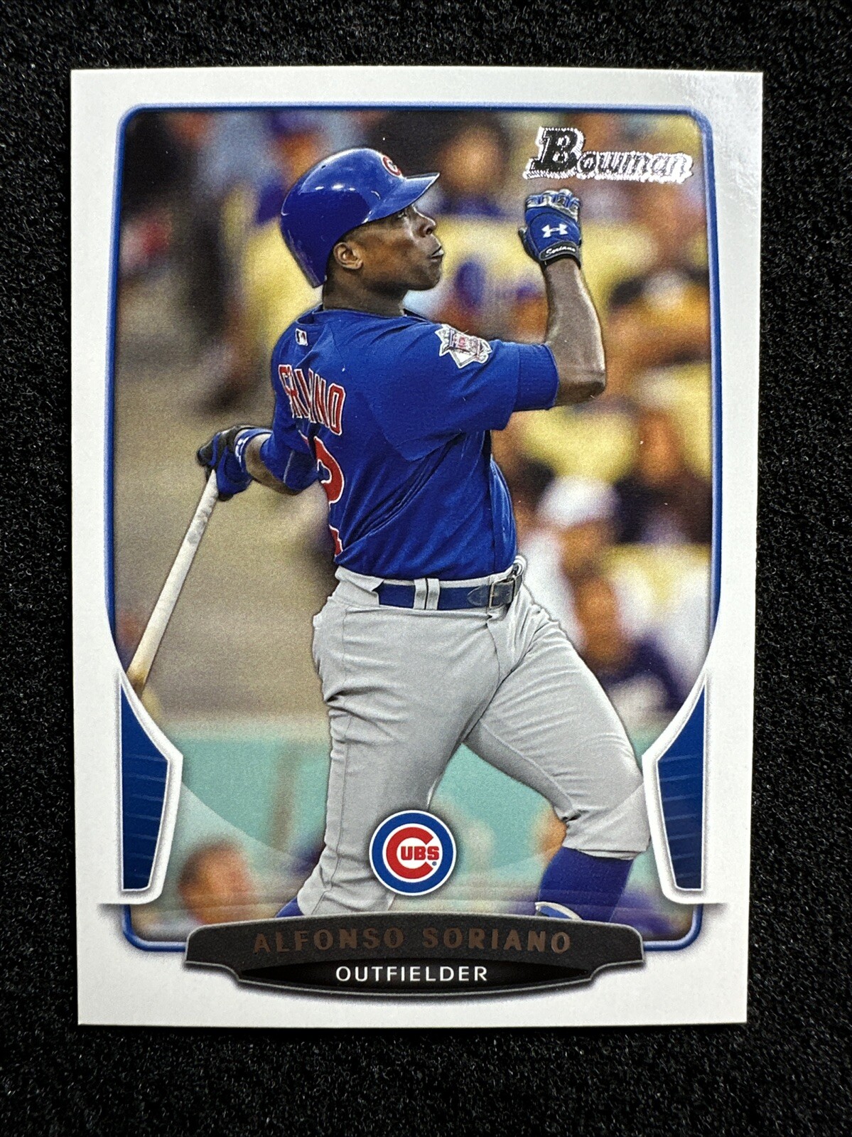 ALFONSO SORIANO #67 2013 Bowman QTY Chicago Cubs