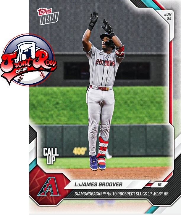LuJames Groover 2026 MLB TOPPS NOW 373 Presale