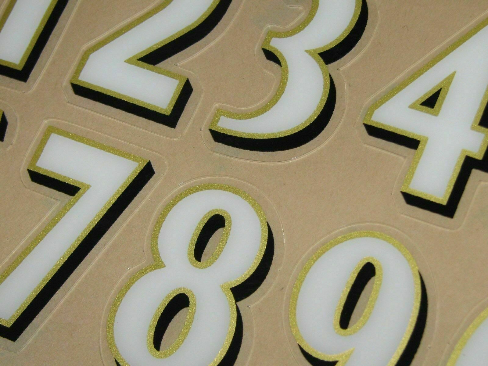 BALTIMORE RAVENS Football Helmet Numbers Decals 1 1/2″ Inch FULL SIZE 3M 20MIL