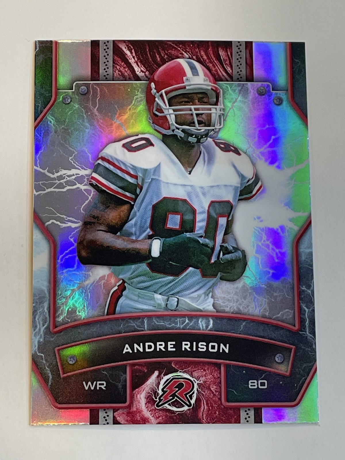 2024 Topps Resurgence Football Refractor – Andre Rison – Atlanta Falcons