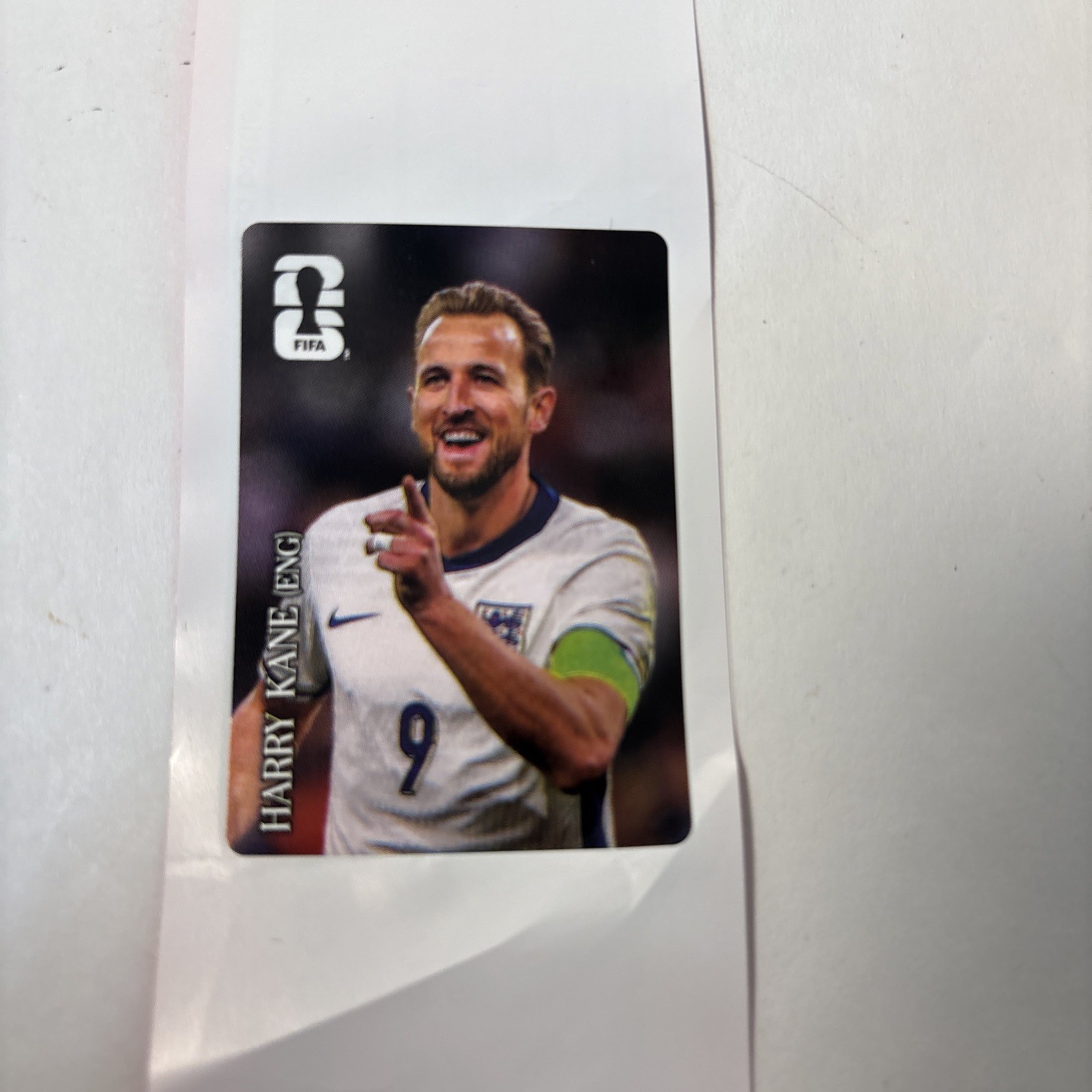 2026 Panini World Cup Stickers – Harry Kane (England) – Coca-Cola Exclusive