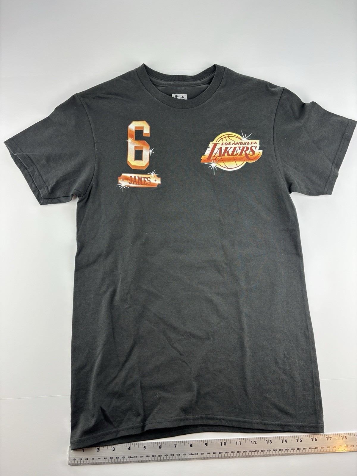 LeBron James Los Angeles Lakers Shirt Black Small