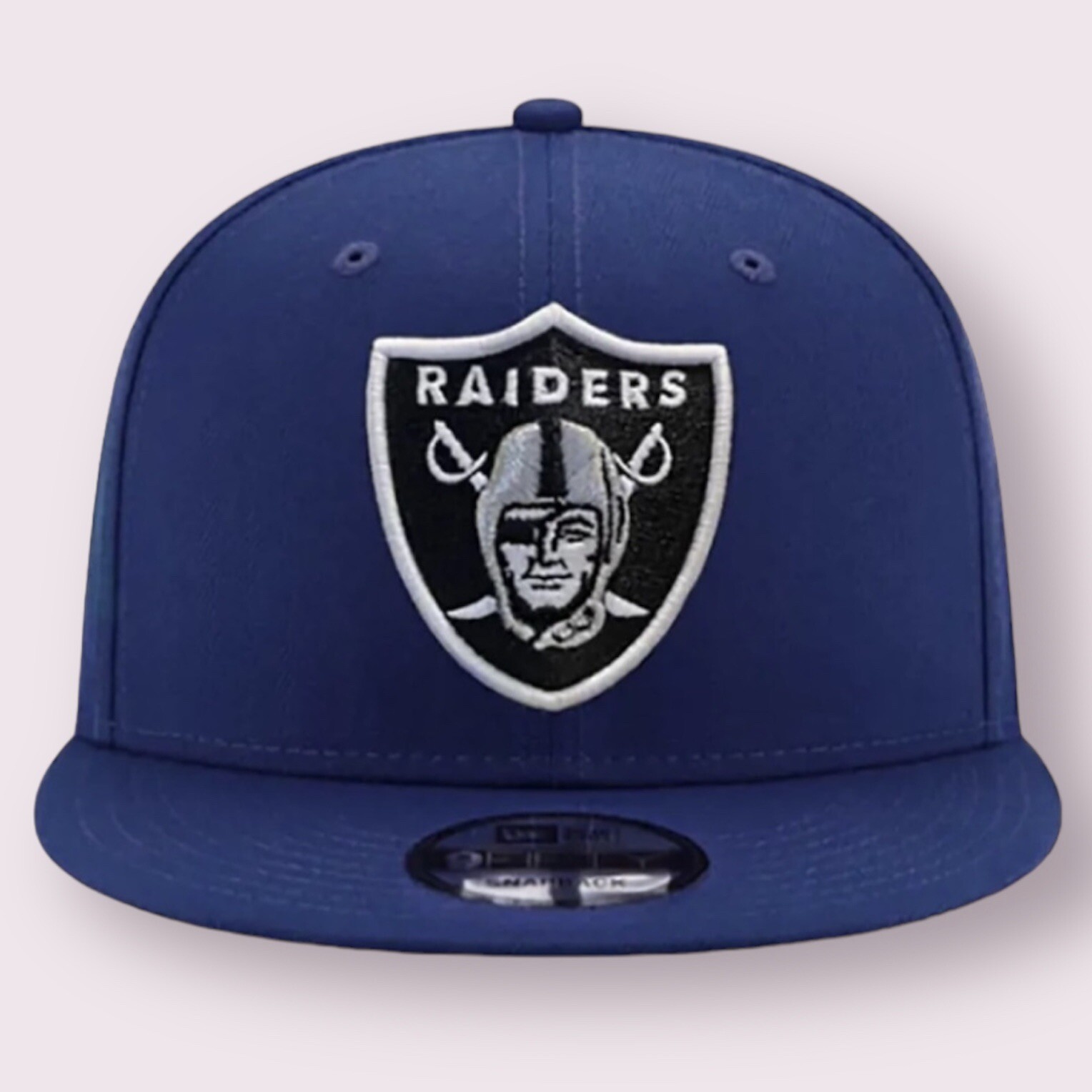 Las Vegas Raiders 9FIFTY Adjustable Cap – LV NFL New Era 950 Hat – Royal Blue