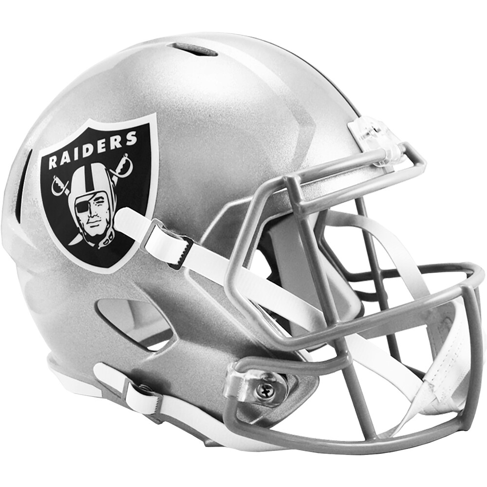 Las Vegas Raiders Riddell Speed Replica Football Helmet