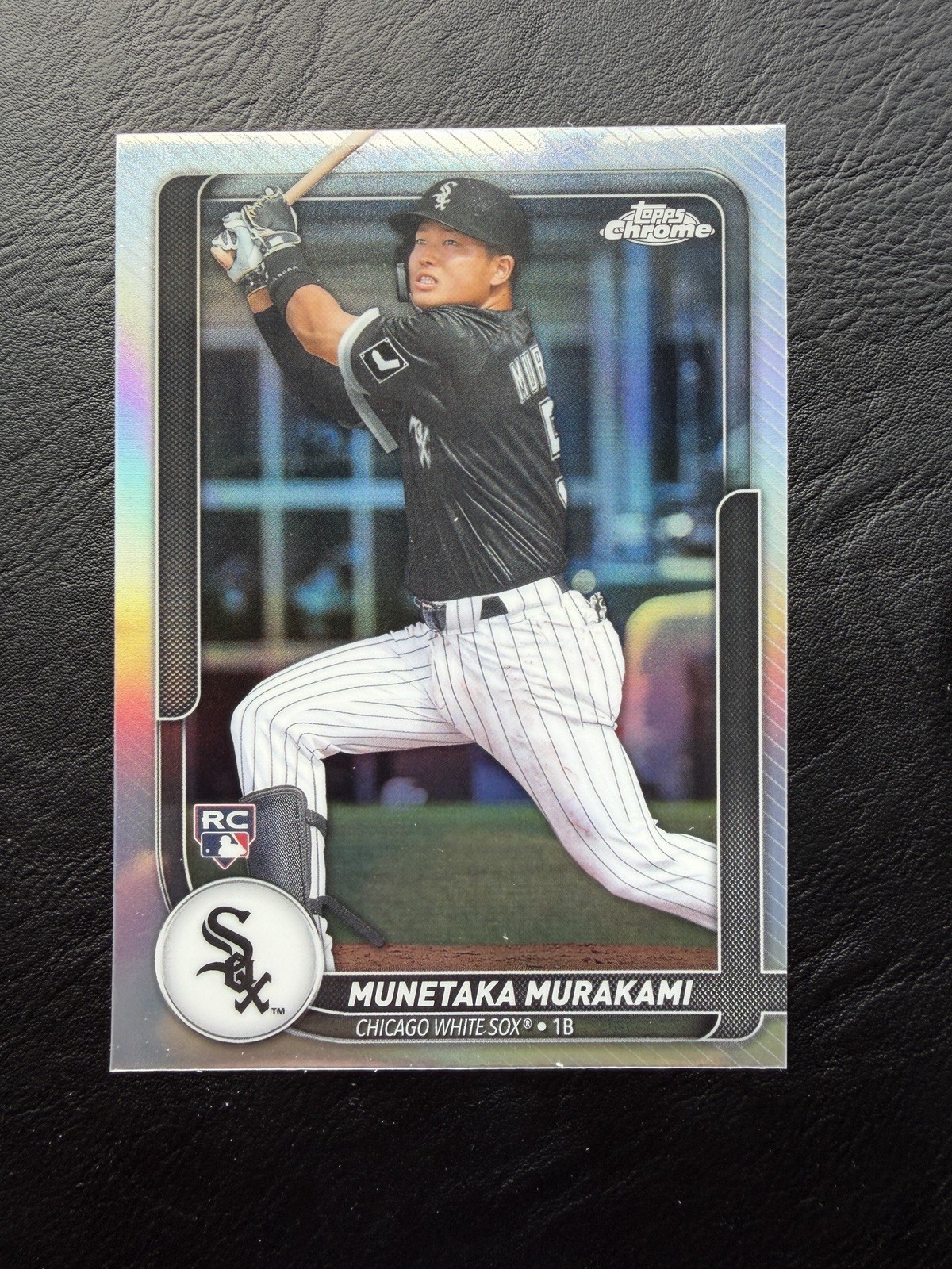 Munetaka Murakami 2026 Topps Chrome Flagship Series 2 Refractor Rookie Card #37