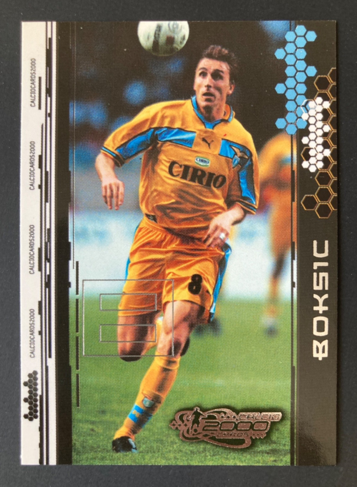 1999-00 Panini Calcio Cards 2000 # 75 Alen Boksic Lazio card
