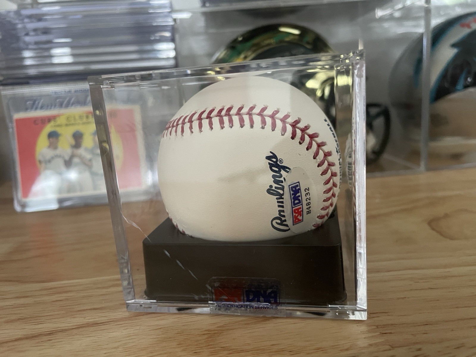 Tom Seaver Signed Rawlings Official MLB Baseball “The Franchise” PSA/DNA Mets