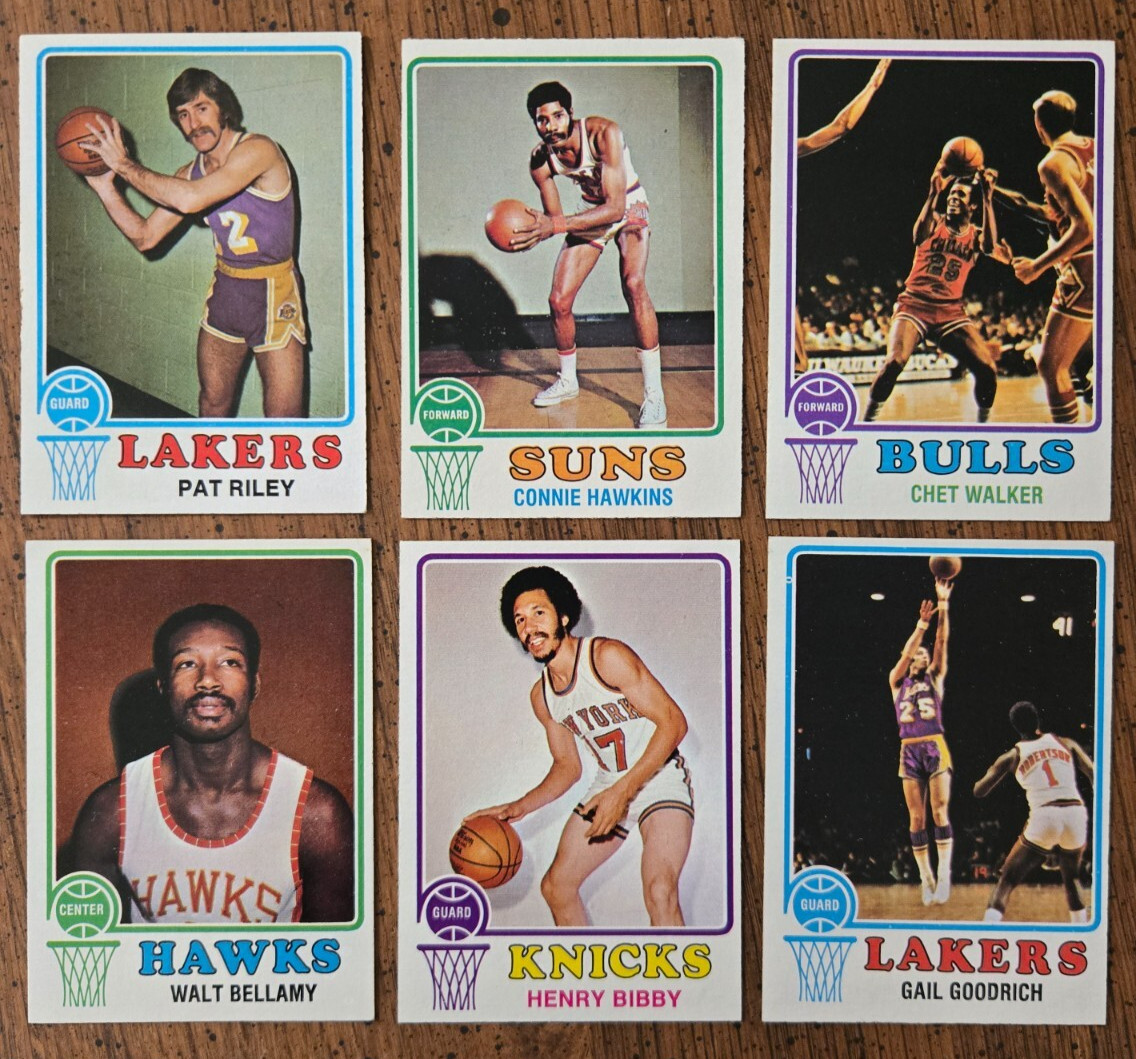 1973-74 TOPPS BASKETBALL YOU PICK #1 – #264 ****FREE SHIPPING****