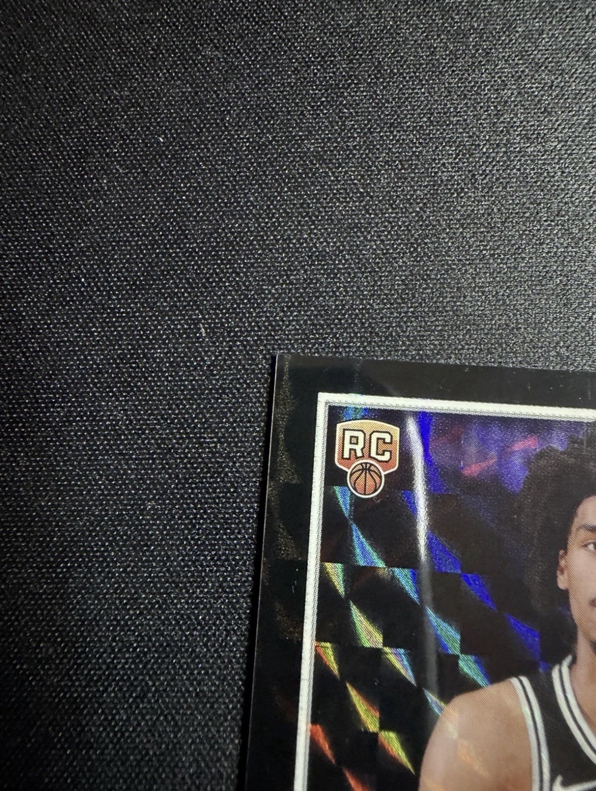 Topps 2025-26 Bowman Chrome Dylan Harper RC BCV-2 Black X-Fractor /10