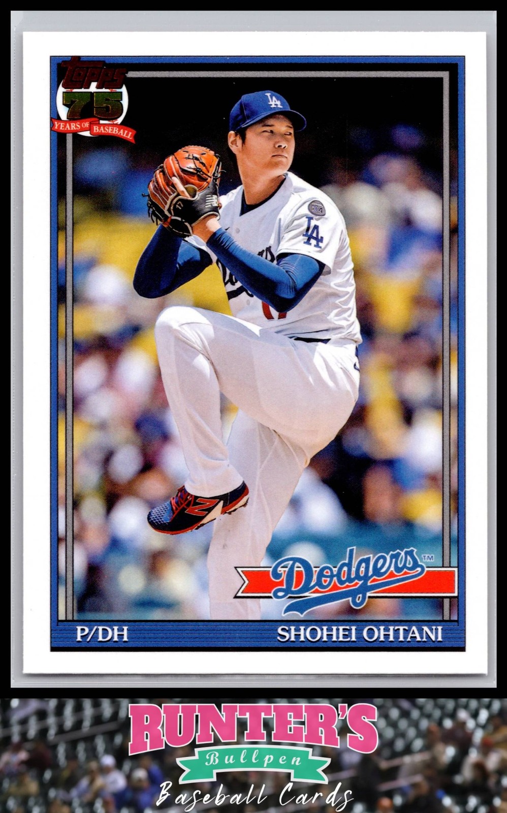 2026 Topps 1991 #T91-100 Shohei Ohtani Dodgers