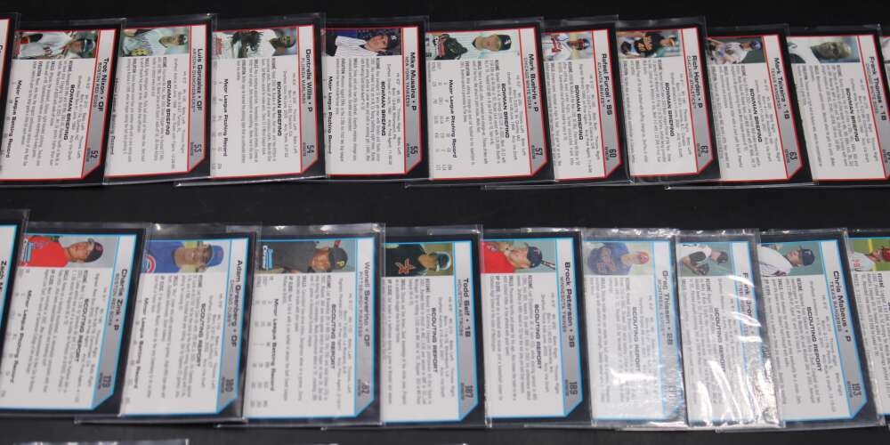 2004 Bowman Chrome Baseball Partial Refractor Set 203/330 Cabrera DN929