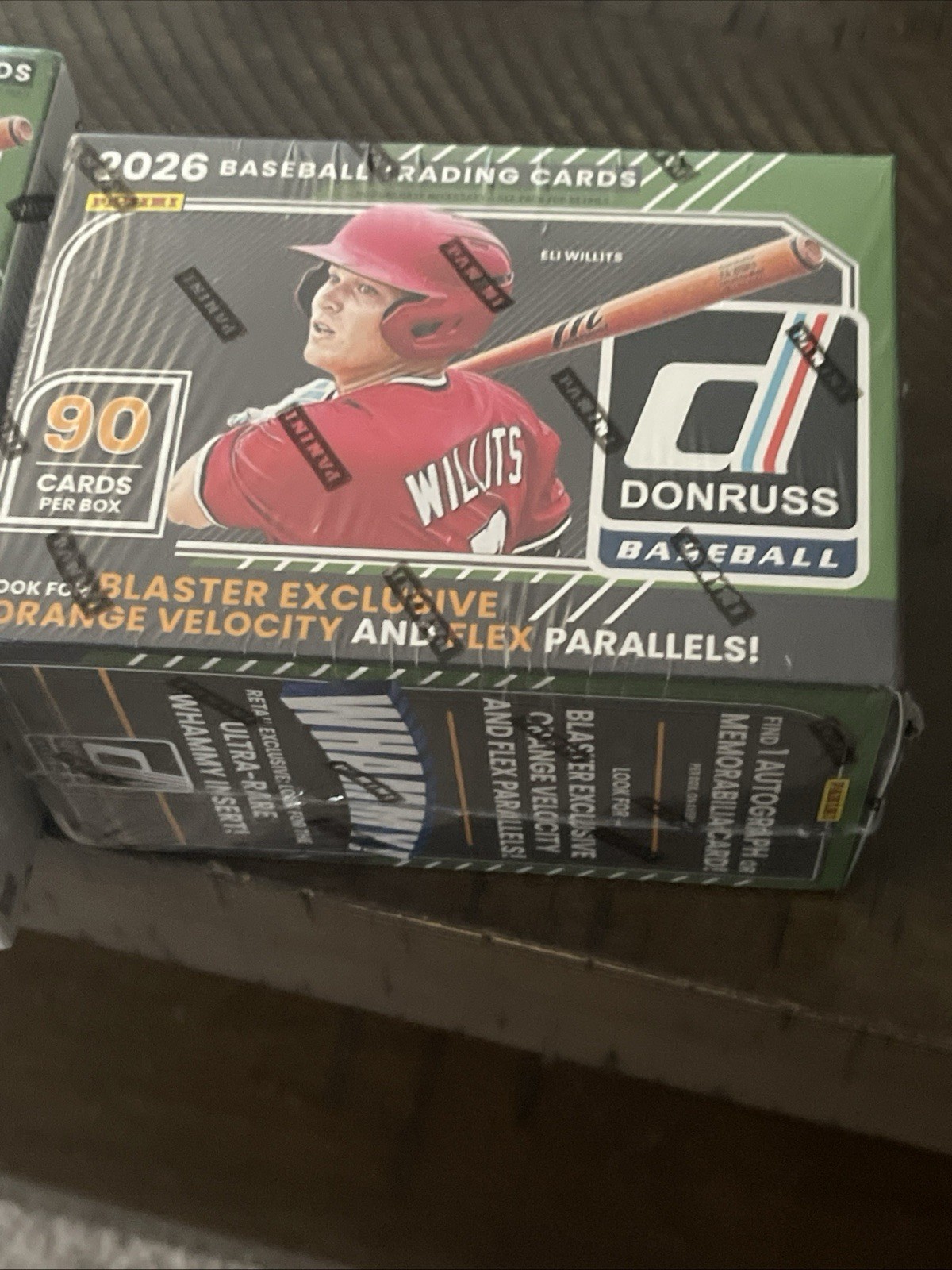 Panini 2026 Donruss Baseball Blaster Box Brand New Lot Of 2 – 180 Cards Total