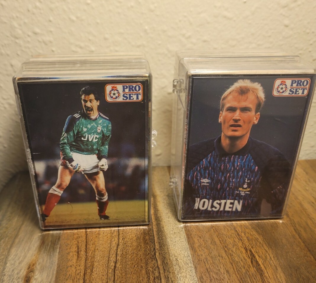The Football League England 1991 Pro Set Cards ~ complete Part 1 set 1 – 230