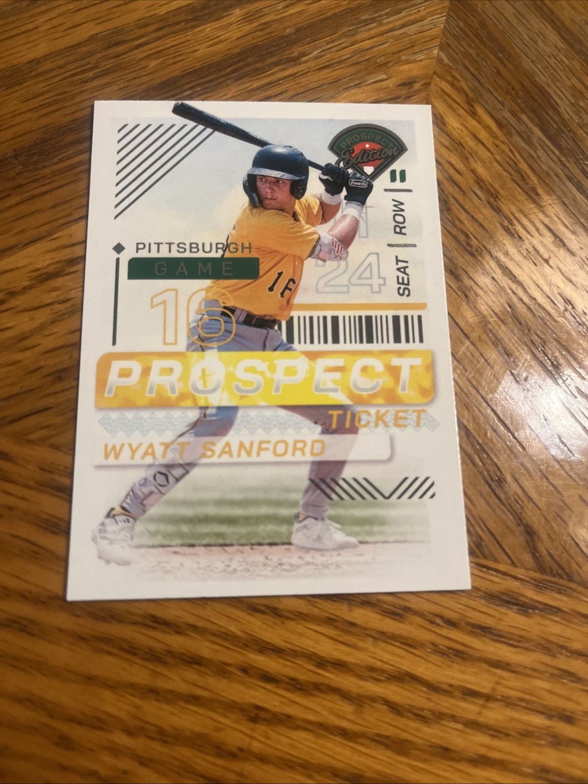 2024 Panini Prospect Edition Wyatt Sanford #170