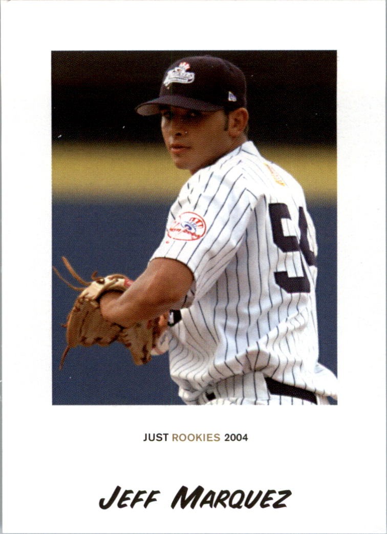 2004 Just Rookies Baseball Card #45 Jeff Marquez