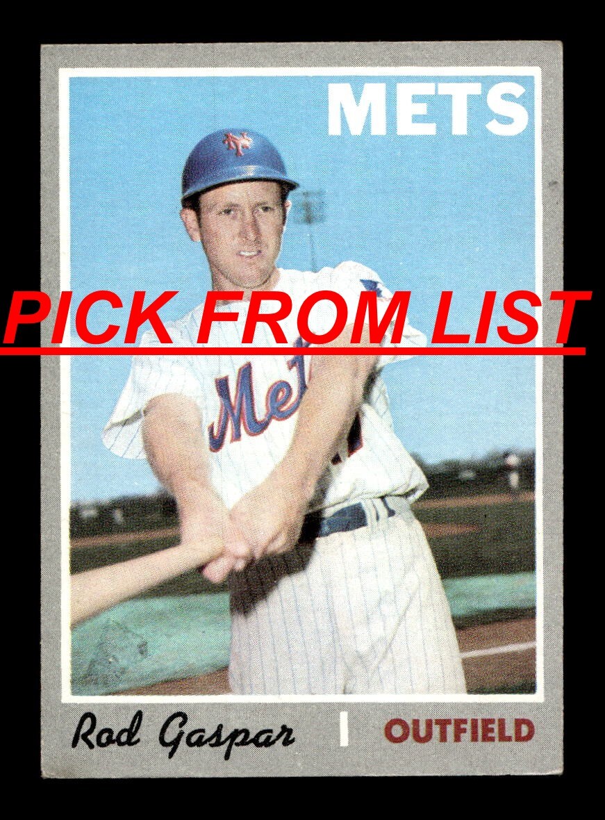1970 Topps 234 -546 VG-EX Pick From List All PICTURED