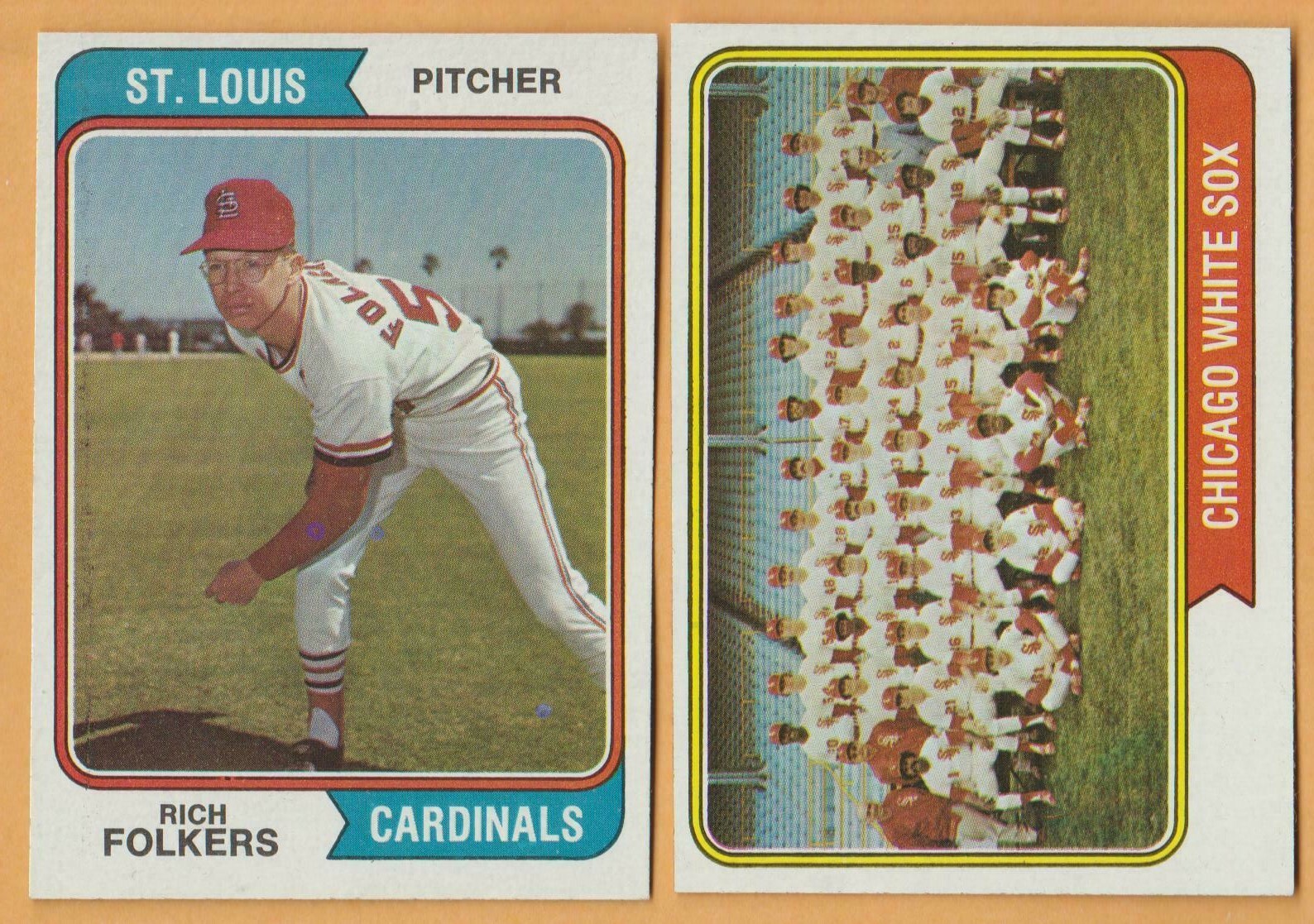 1974 TOPPS BASEBALL YOU PICK #401 – #600 NMMT **** FREE SHIPPING ****