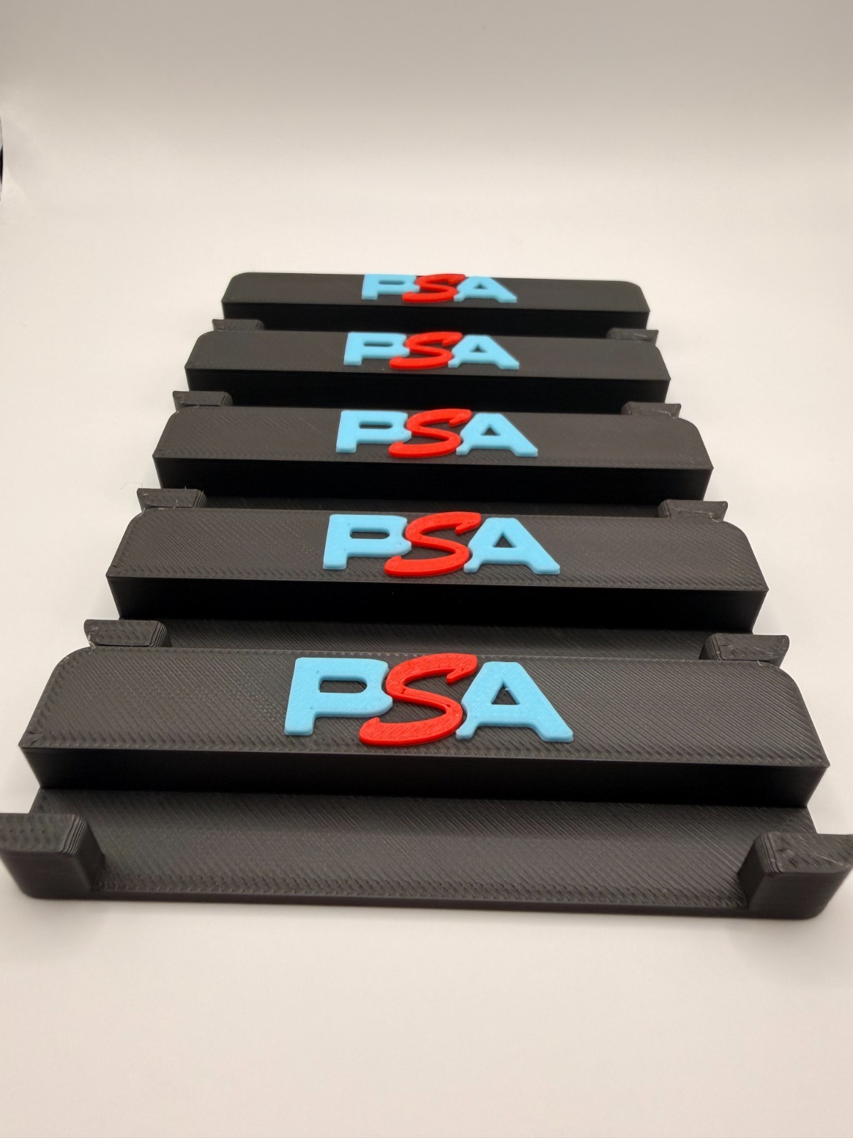 Graded Card Stand Holder Display for PSA Slabs – 5 Pack