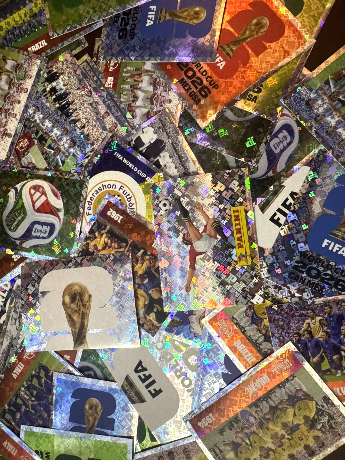 Panini FIFA World Cup 2026 Foil Stickers Choose Your Sticker #00, FWC1-FWC19-NEW