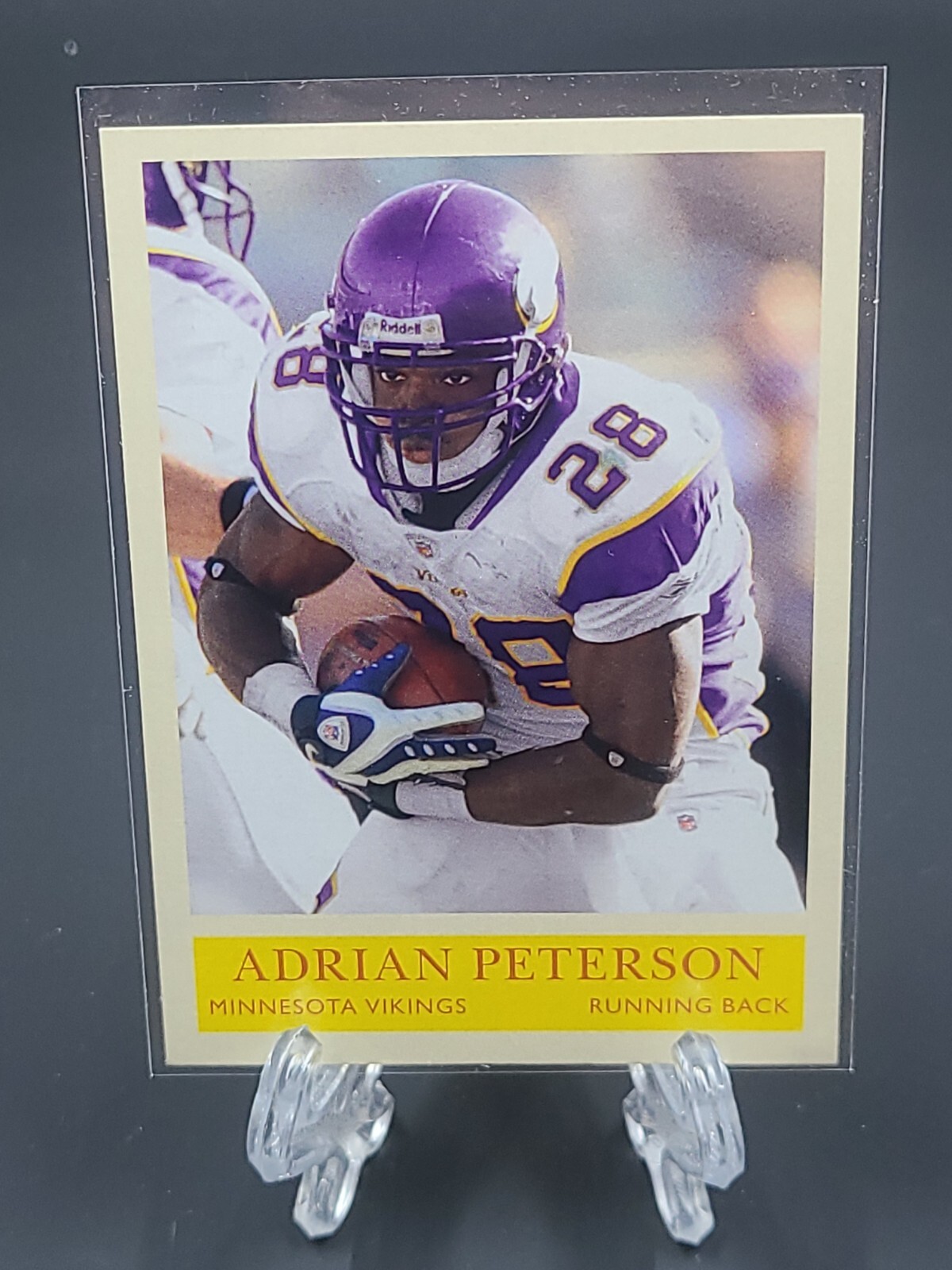 2009 Philadelphia Adrian Peterson #106 Football Card