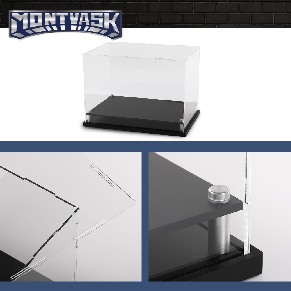 Box Glove Display Case Base Riser Stand Fit For Full Size Boxing Glove Holder