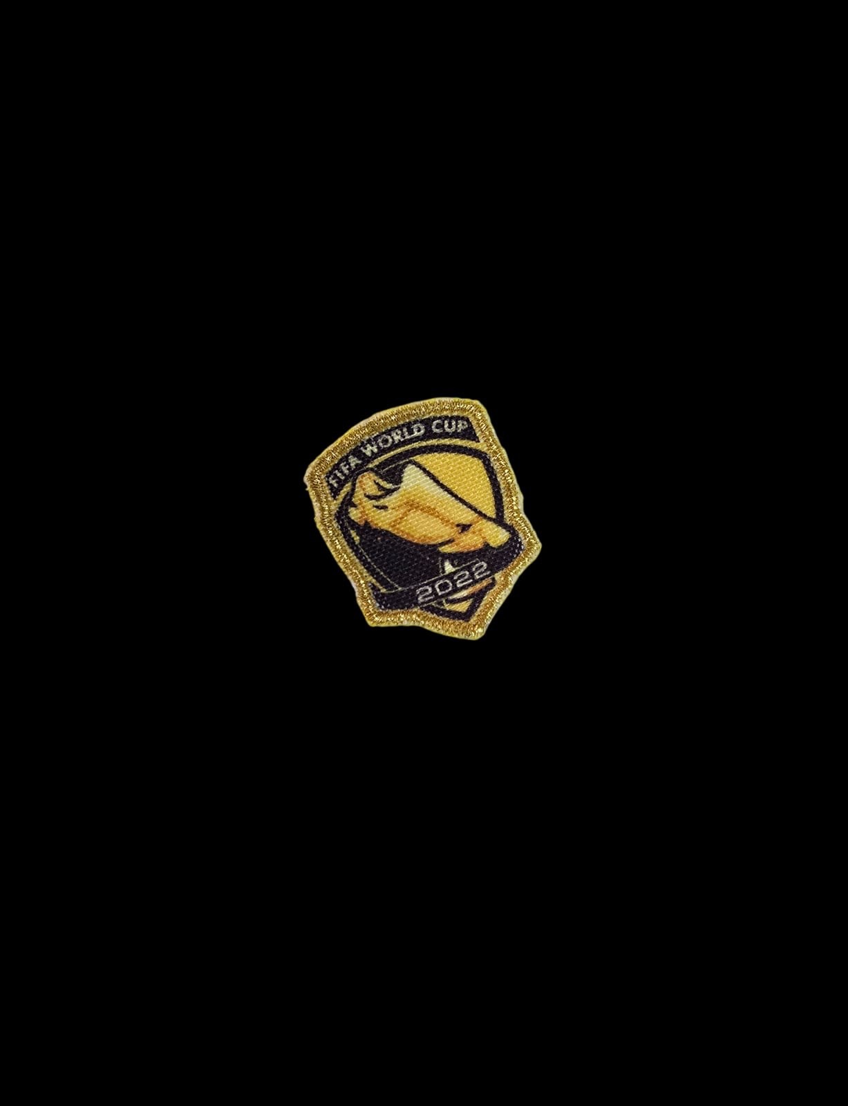 FIFA WORLD CUP 2026 GOLDEN BOOT 2022 MBAPPE FRANCE PATCH TOPPA BADGE