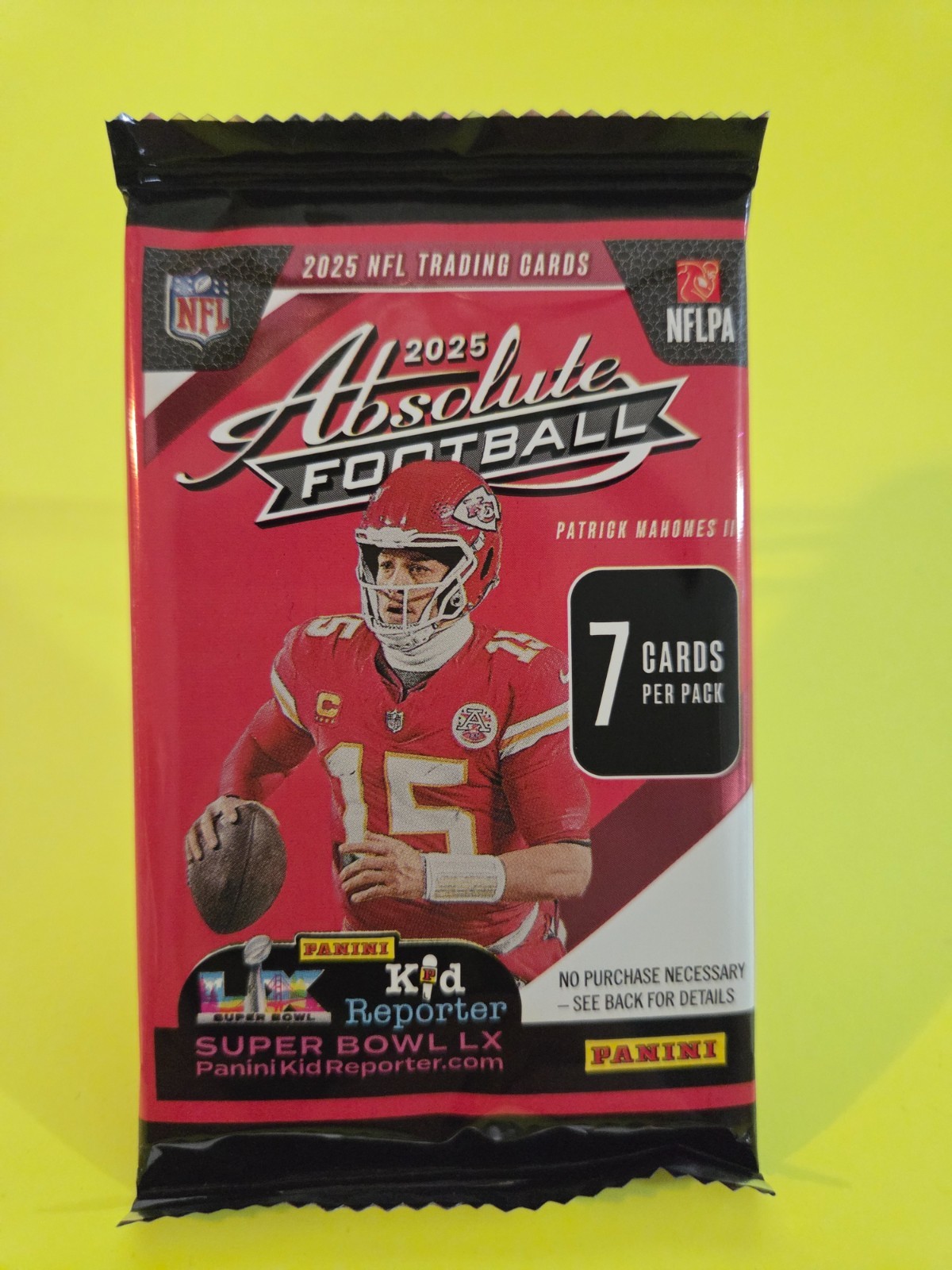 2025 Panini Absolute Football Mega Box Pack
